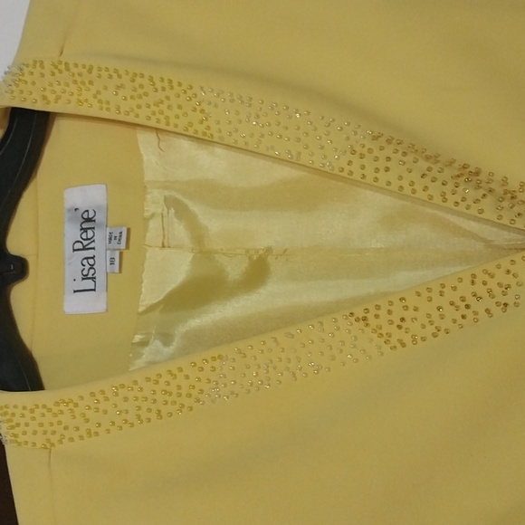 LISA RENE 2P suit size 18 - Picture 8 of 8